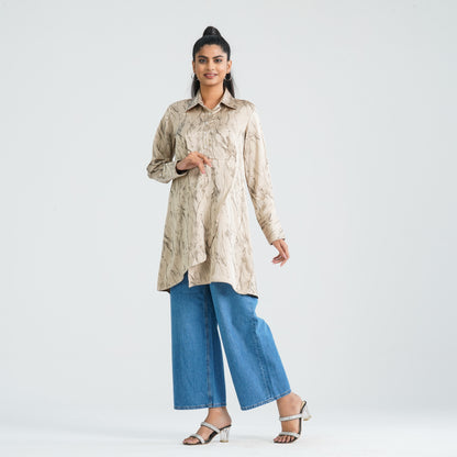 Women’s Blended Fabric Dress