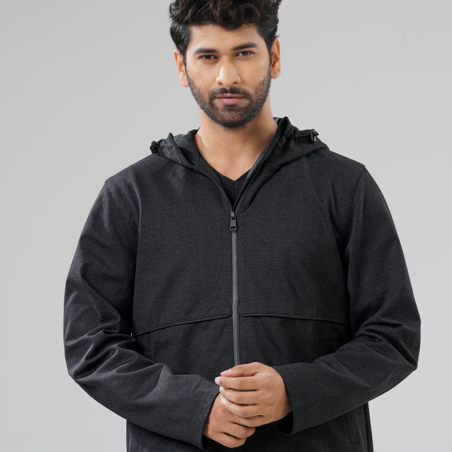 Mens Hoodie Black