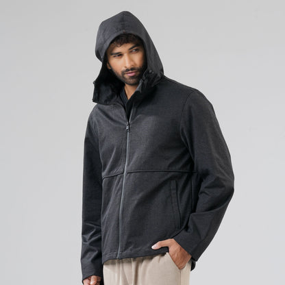 Mens Hoodie Black
