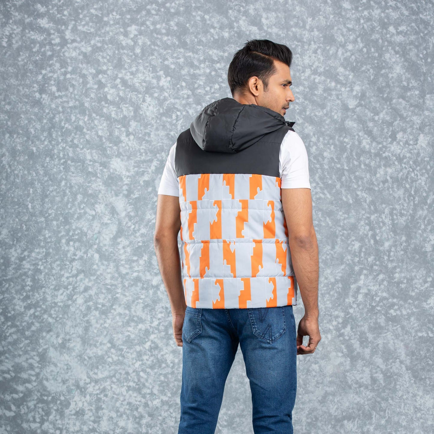 Mens Husky- Black/Aop