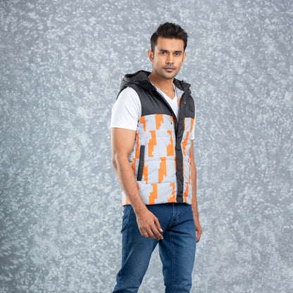 Mens Husky- Black/Aop