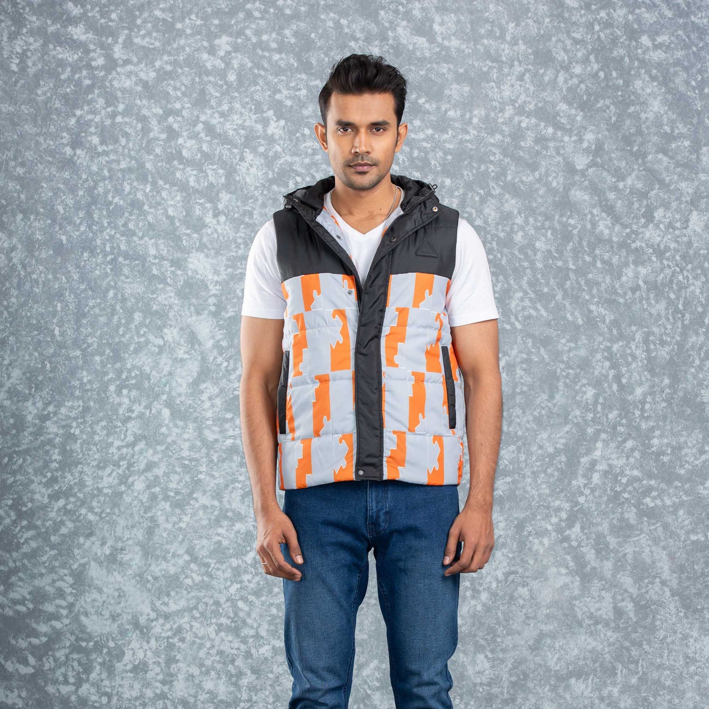 Mens Husky- Black/Aop