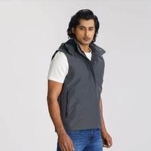 Load image into Gallery viewer, Mens Dark Gray Padded Jacket
