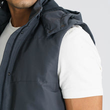 Load image into Gallery viewer, Mens Dark Gray Padded Jacket
