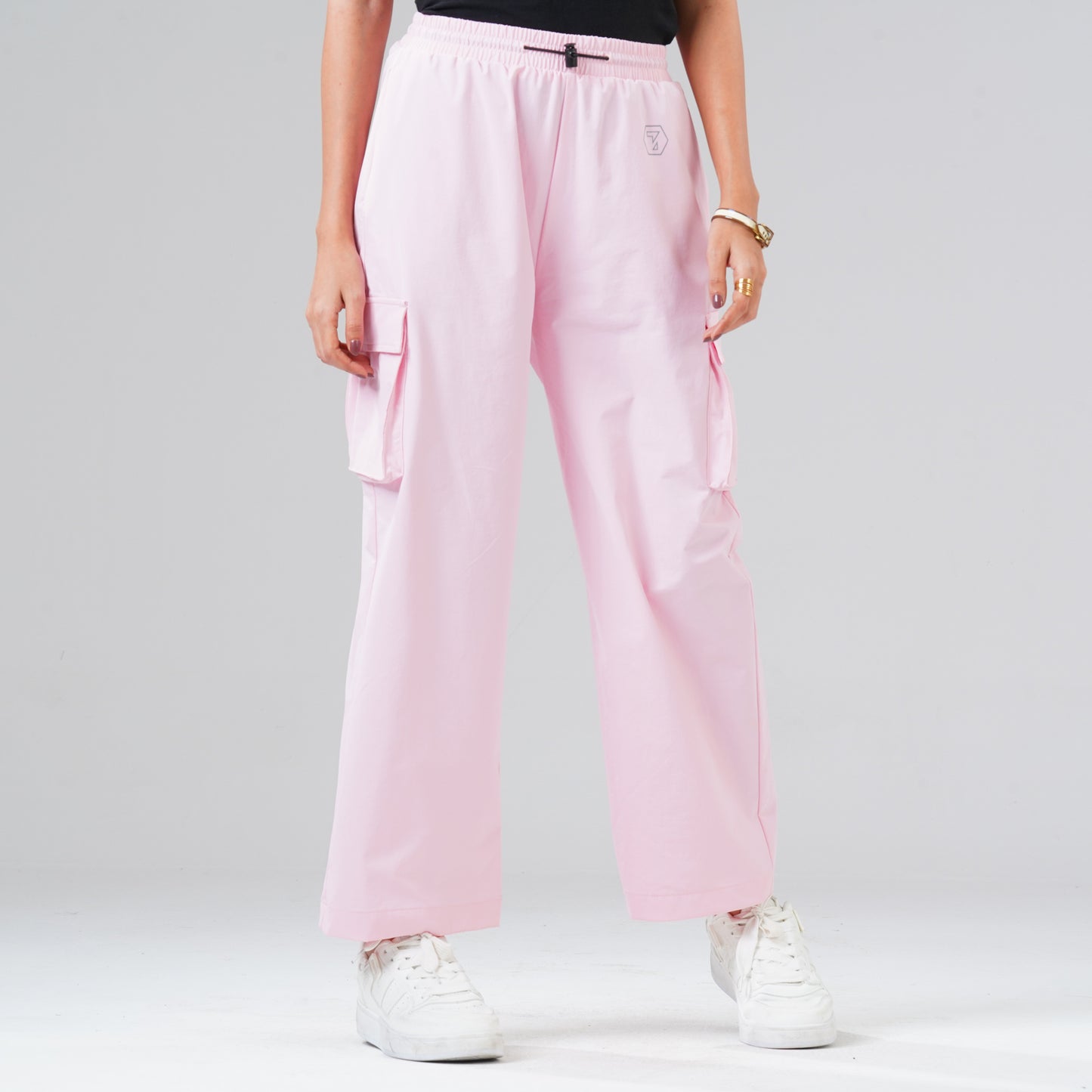 Womens Orchid Pink Joggers
