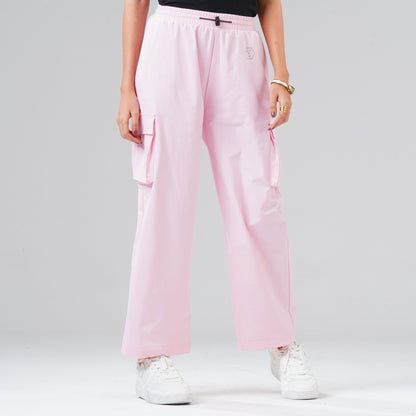 Womens Orchid Pink Joggers