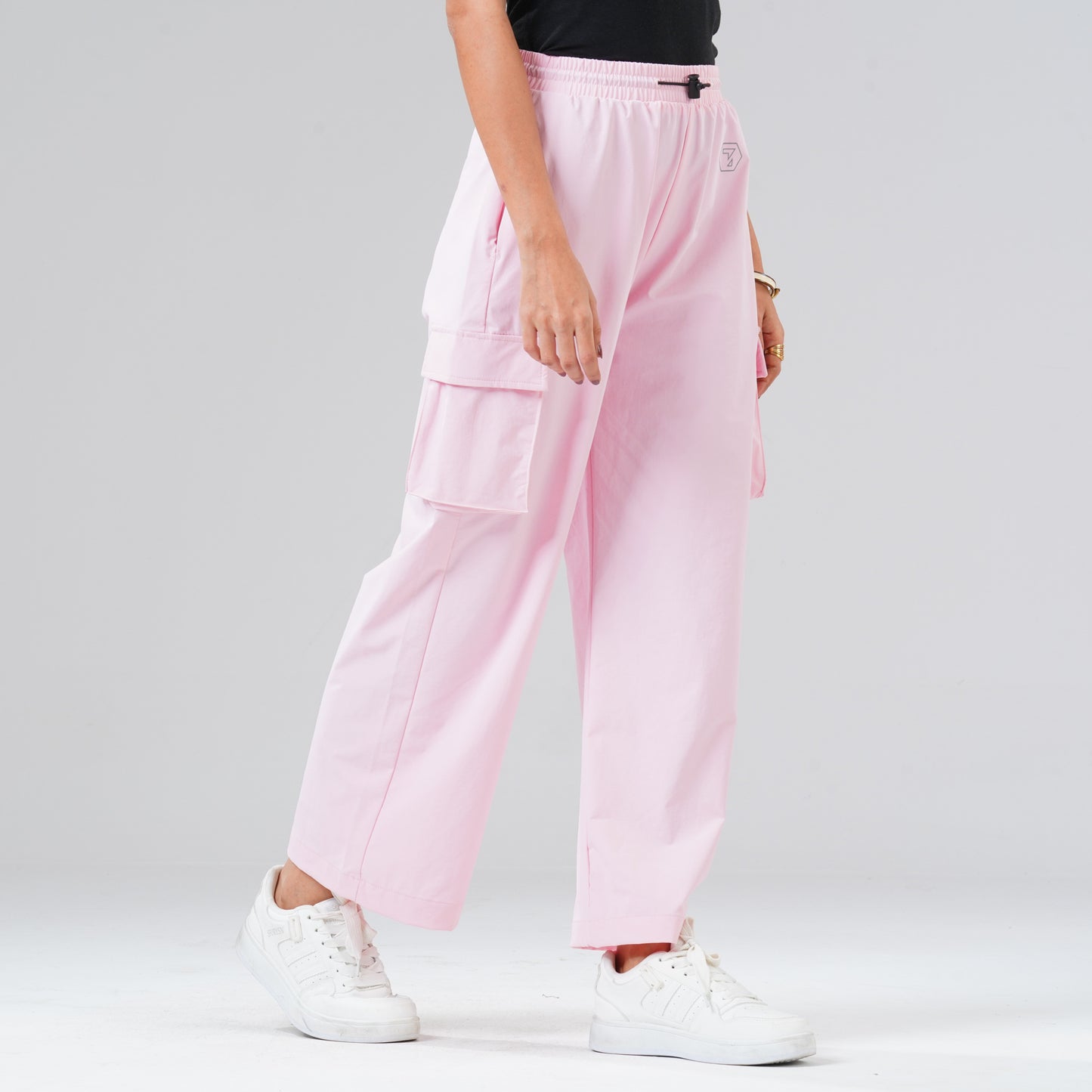 Womens Orchid Pink Joggers