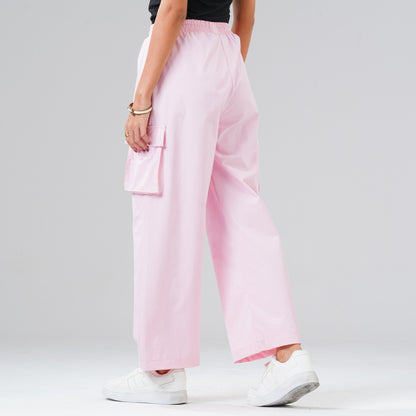 Womens Orchid Pink Joggers