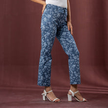 Load image into Gallery viewer, LADIES PANT-PIGEON BLUE
