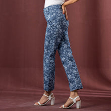 Load image into Gallery viewer, LADIES PANT-PIGEON BLUE
