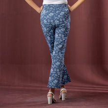 Load image into Gallery viewer, LADIES PANT-PIGEON BLUE
