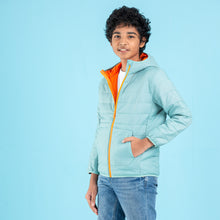 Load image into Gallery viewer, BOYS QUILTING JACKET- GREEN
