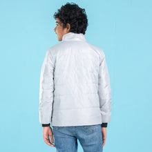 Load image into Gallery viewer, BOYS QUILTING JACKET- GREY
