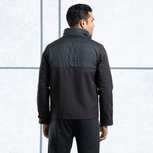 Load image into Gallery viewer, MENS QUILTING JACKET- BLACK
