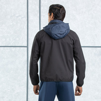 Mens Quilting Jacket- Black