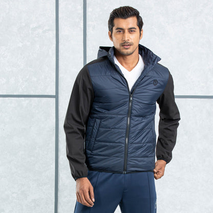 Mens Quilting Jacket- Black