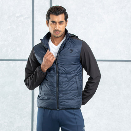 Mens Quilting Jacket- Black