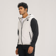 Load image into Gallery viewer, Mens Grey &amp; Black Quilted Jacket
