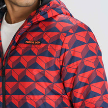 Load image into Gallery viewer, Mens Red Quilted Jacket
