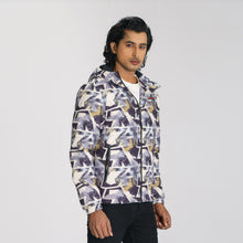 Load image into Gallery viewer, Mens Black Quilted Jacket
