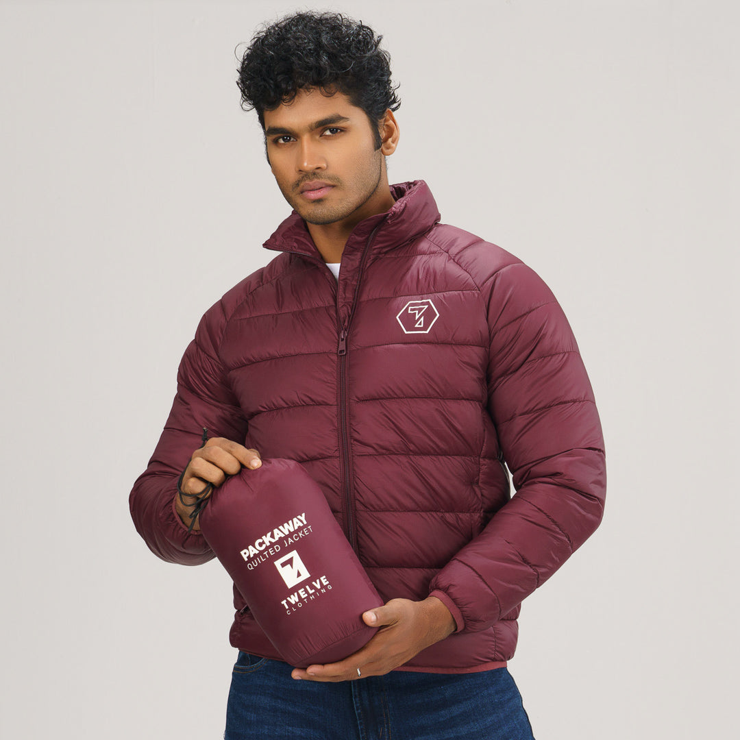 Men Port Royale Puffer Quilted Jacket