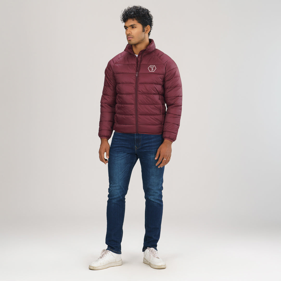 Men Port Royale Puffer Quilted Jacket