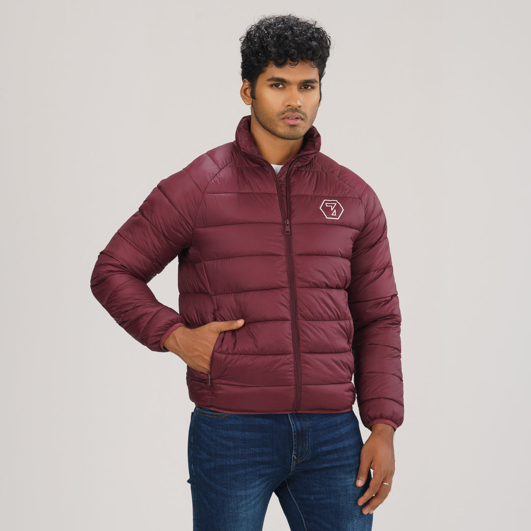 Men Port Royale Puffer Quilted Jacket