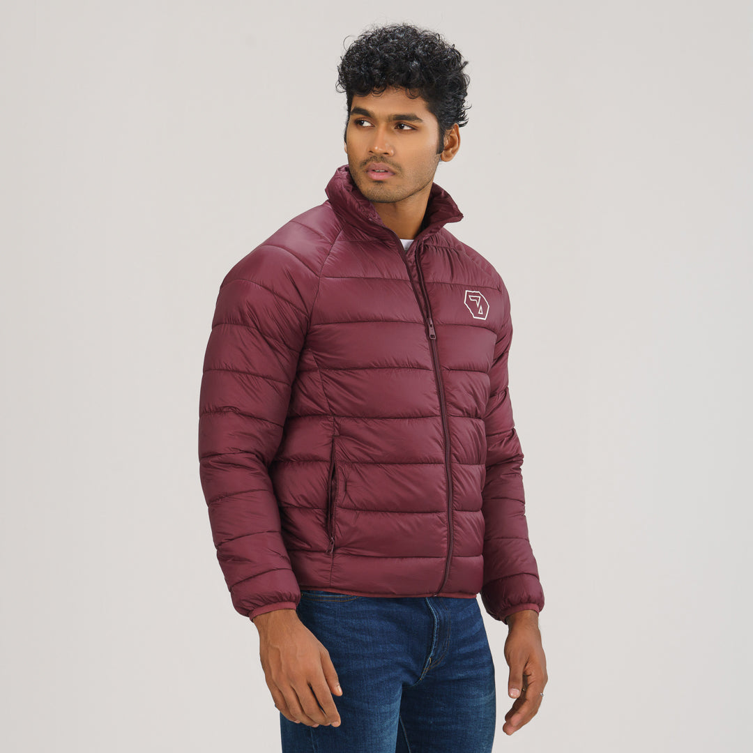 Men Port Royale Puffer Quilted Jacket