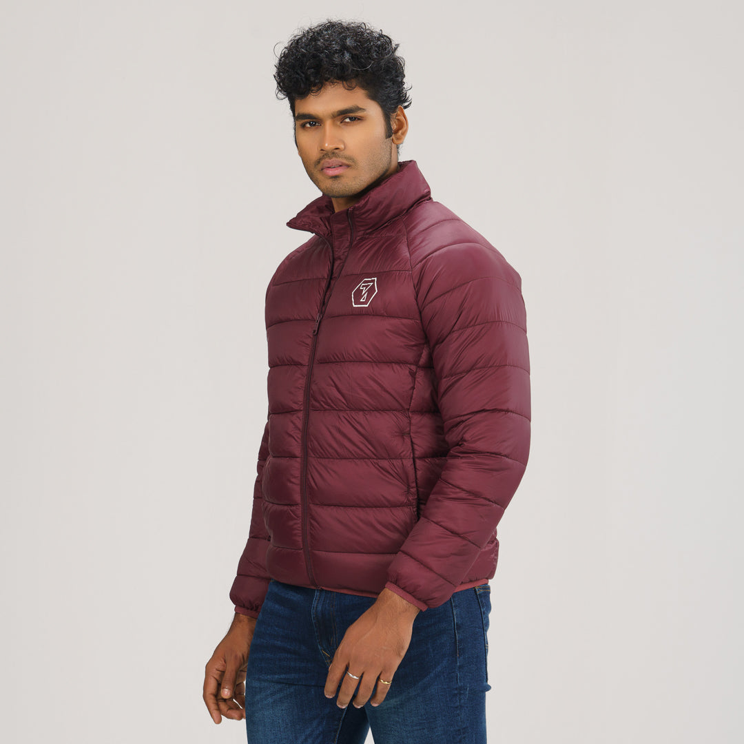 Men Port Royale Puffer Quilted Jacket