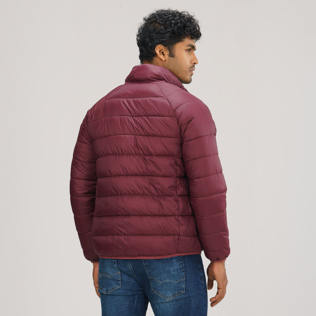 Men Port Royale Puffer Quilted Jacket