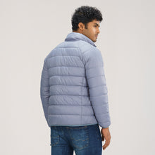 Load image into Gallery viewer, Men Flint Stone Puffer Quilted Jacket
