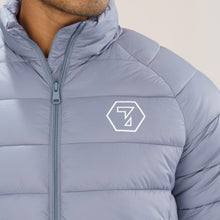 Load image into Gallery viewer, Men Flint Stone Puffer Quilted Jacket
