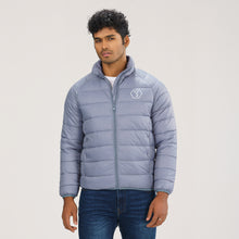 Load image into Gallery viewer, Men Flint Stone Puffer Quilted Jacket
