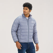 Load image into Gallery viewer, Men Flint Stone Puffer Quilted Jacket
