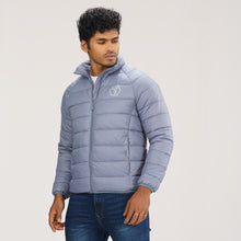 Load image into Gallery viewer, Men Flint Stone Puffer Quilted Jacket
