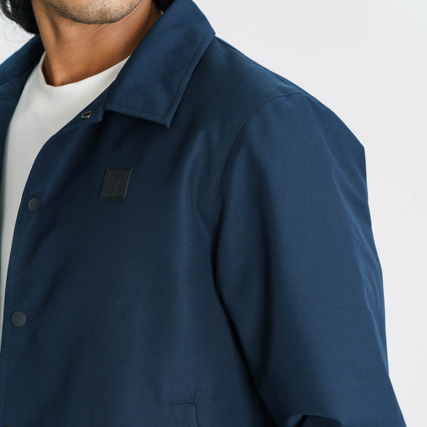 Men’s Navy Shacket