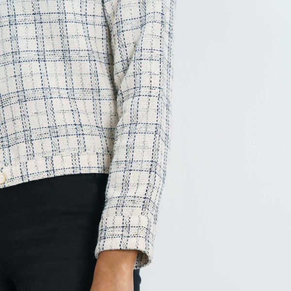 Women’s Checked Shacket