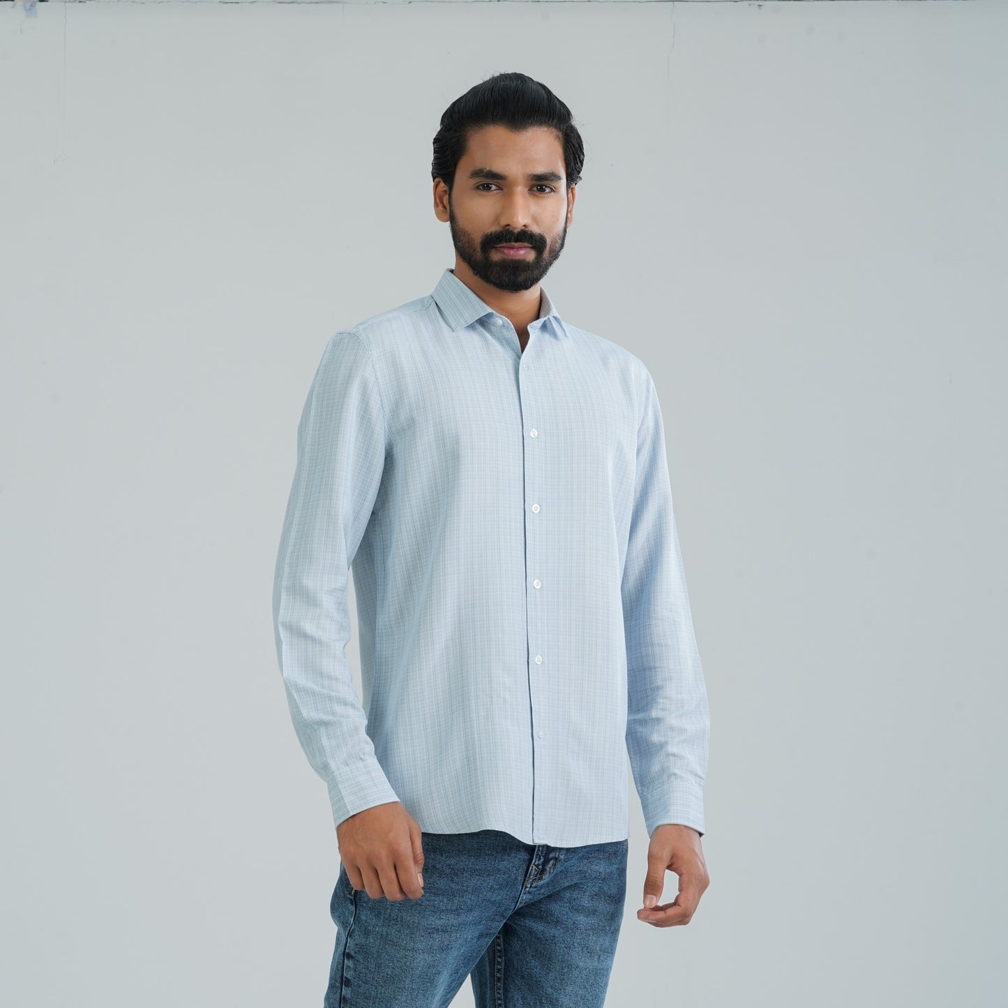 Men’s Sky Blue Shirt
