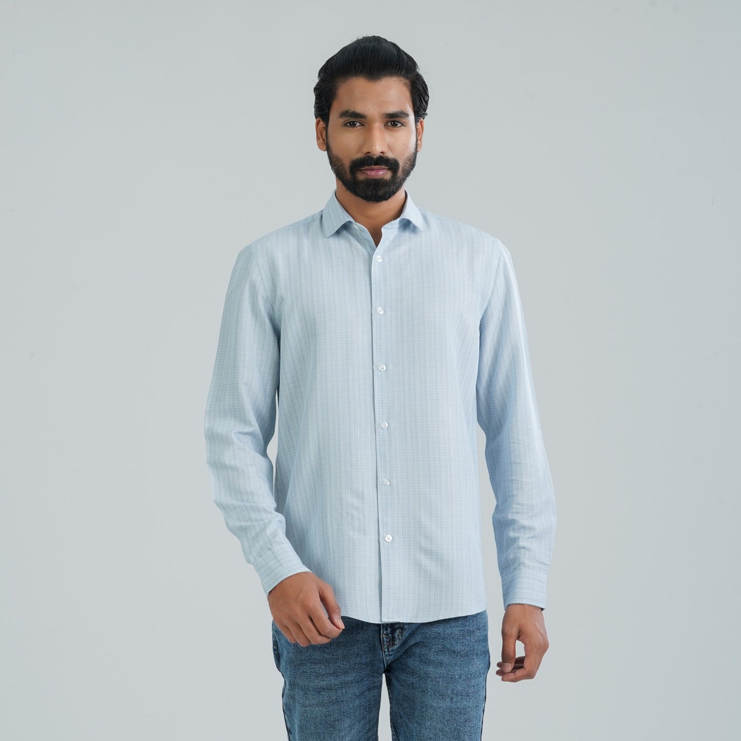 Men’s Sky Blue Shirt