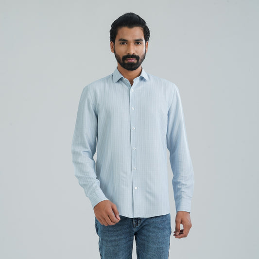 Men’s Sky Blue Shirt
