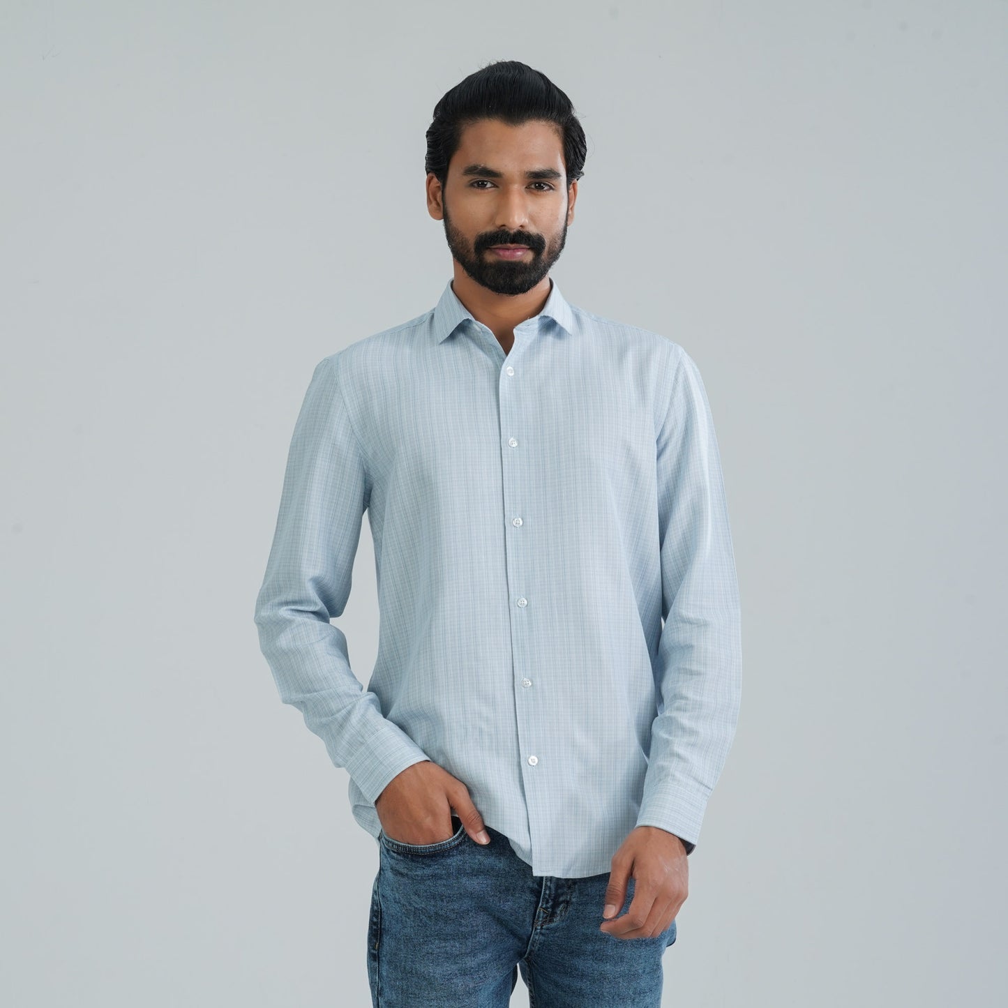 Men’s Sky Blue Shirt