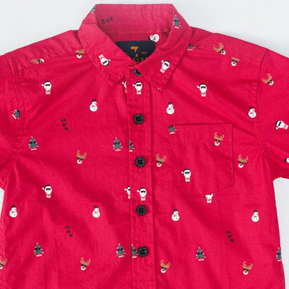 Baby Boys Red Shirt