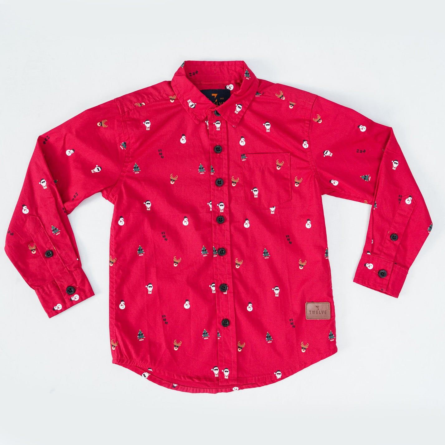 Baby Boys Red Shirt