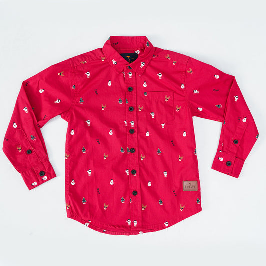 Baby Boys Red Shirt