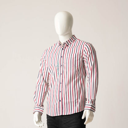 MENS_L/S_SHIRT-NAVY/RED