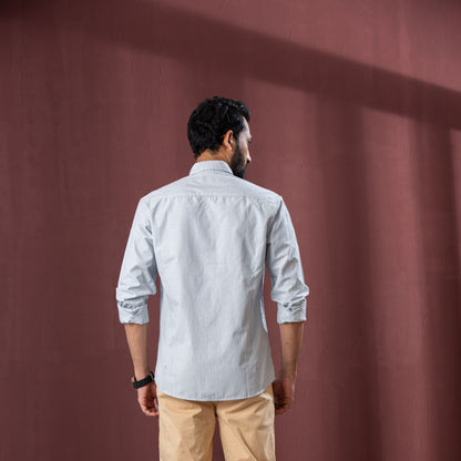 Mens L/S Shirt-Black/White (wrong Picture Upload)