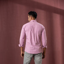 Load image into Gallery viewer, MENS L/S SHIRT-ROSE PINK
