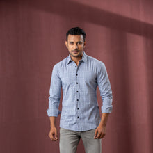 Load image into Gallery viewer, MENS L/S SHIRT-GRAY
