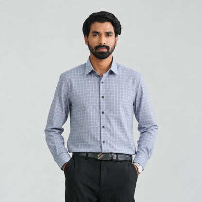 Mens L/S Shirt Gray