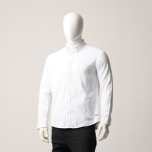 Load image into Gallery viewer, MENS L/S SHIRT-WHITE
